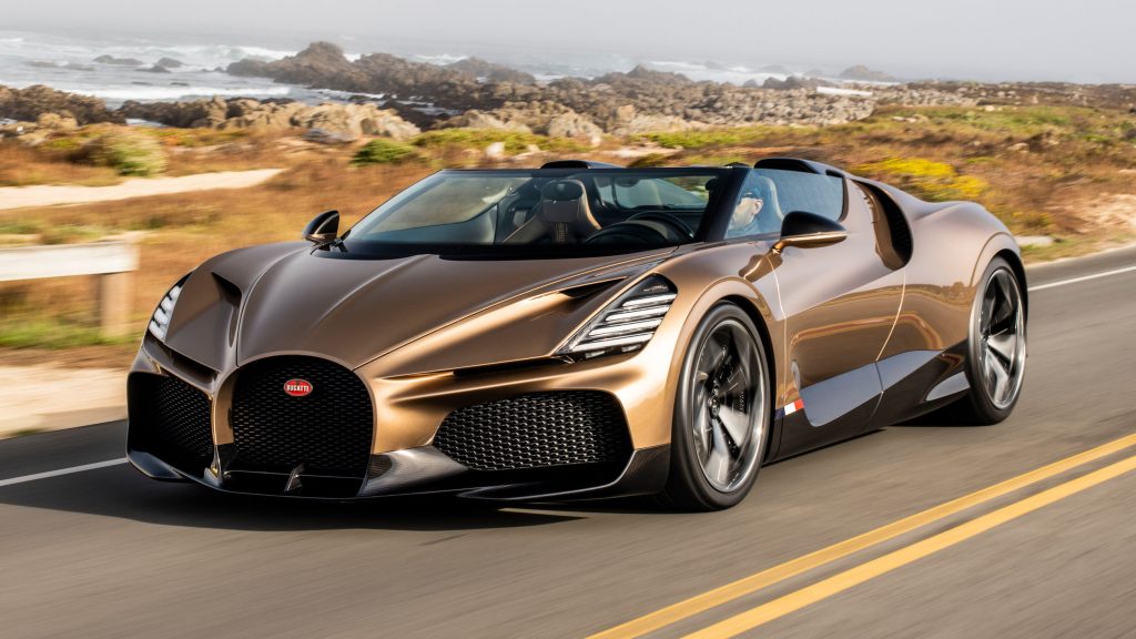 Bugatti Mistral