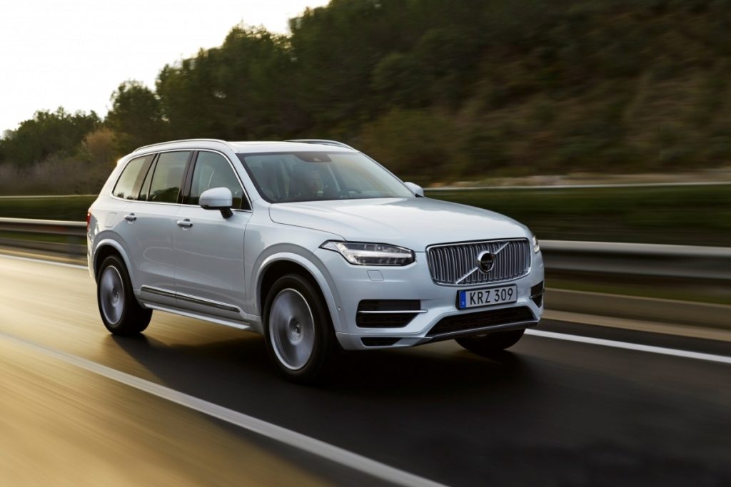 Габарити і кліренс Volvo XC90: розмір, який відчувається