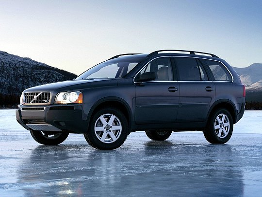 Реальний розхід пального у Volvo XC90 2.4 дизель