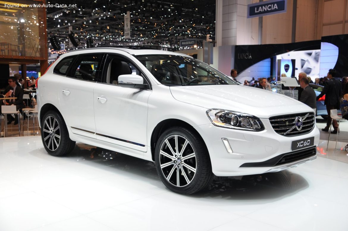 Вольво XC60 2.4 дизель: характеристики та огляд