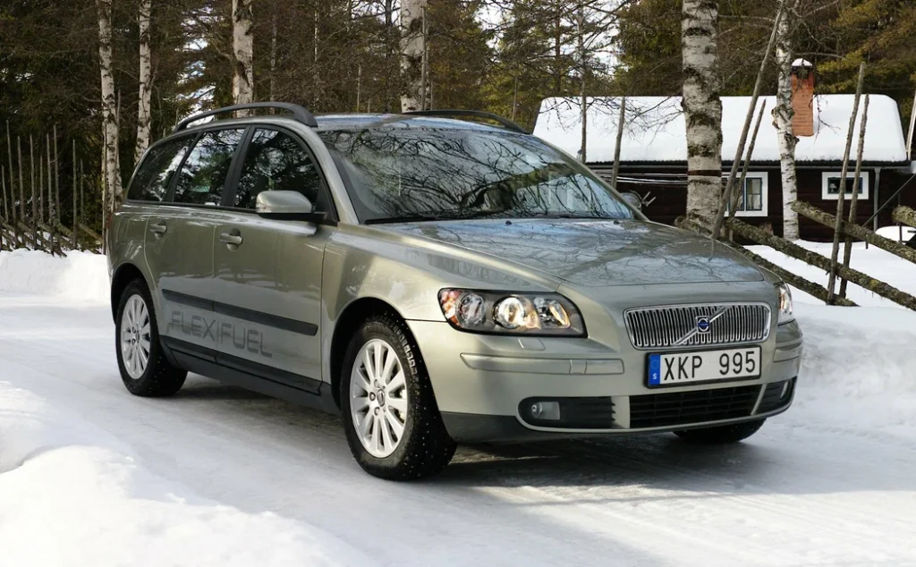 Кліренс Volvo V50: важливий момент