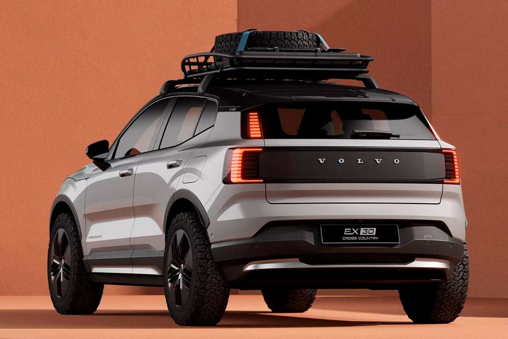 Акумулятор і Запас Ходу Volvo EX30