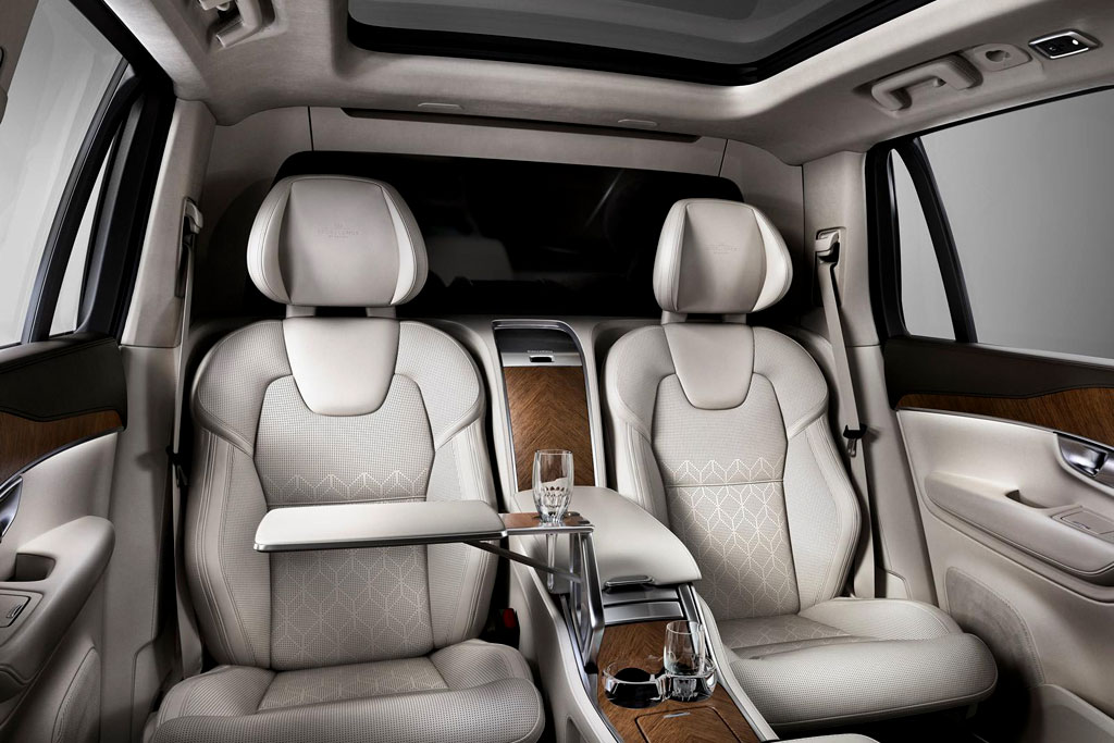 Огляд комплектацій Volvo XC90: Ultra — Найвищий клас