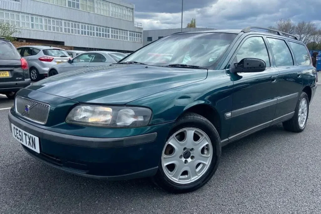 Volvo V70 2.4 дизель характеристики