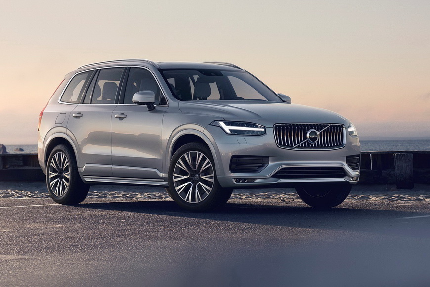 Технічні характеристики Volvo XC90