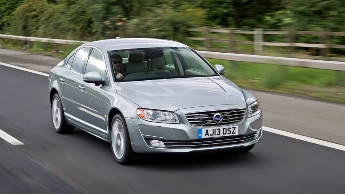 Volvo S80: перевірена класика з характером