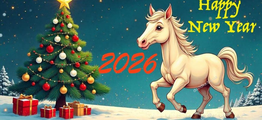 З новим роком 2026