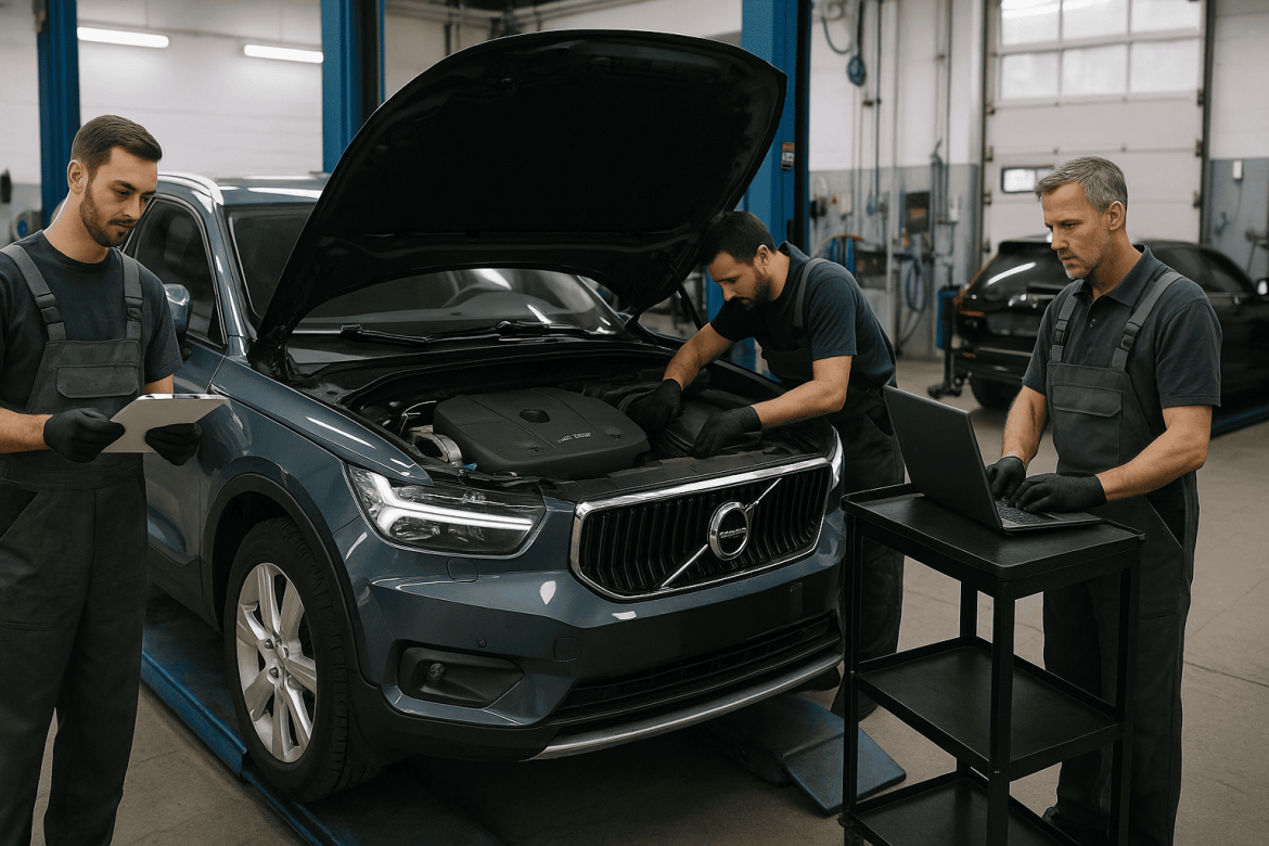 Комплексный подход к ремонту и обслуживанию авто с Master Service
