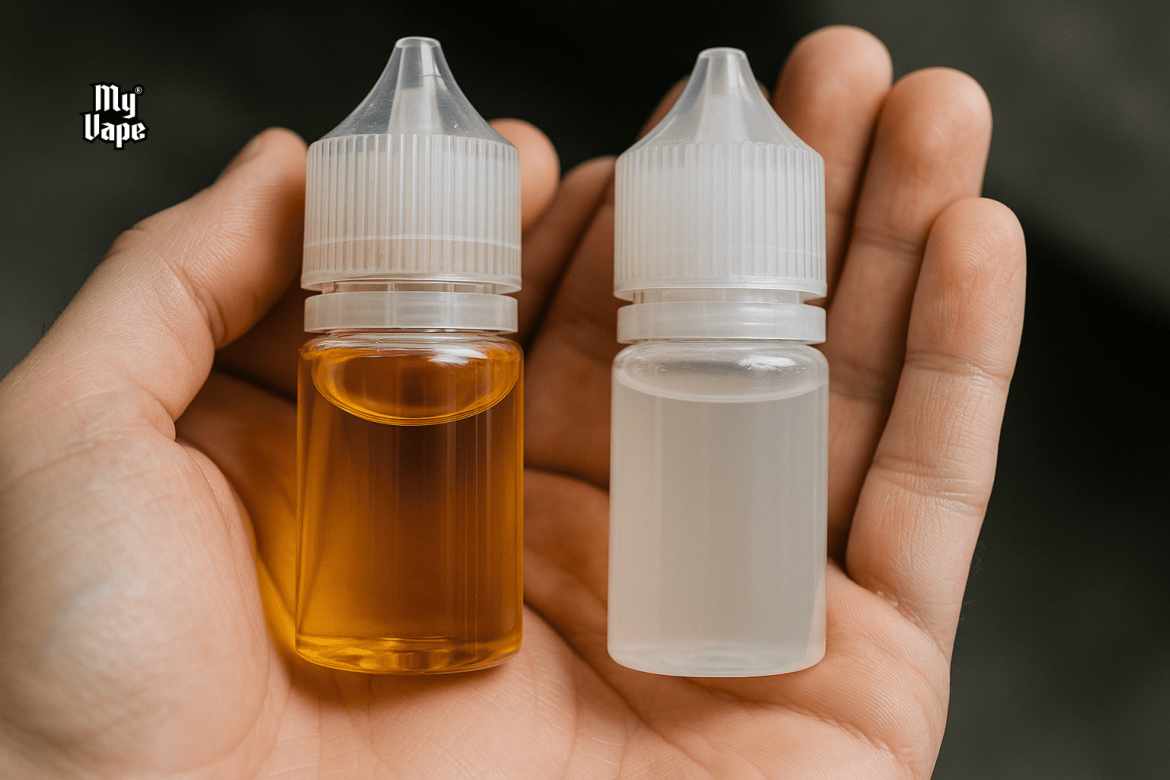 myvape.com.ua - Как отличить качественную жидкость от подделки по запаху и цвету
