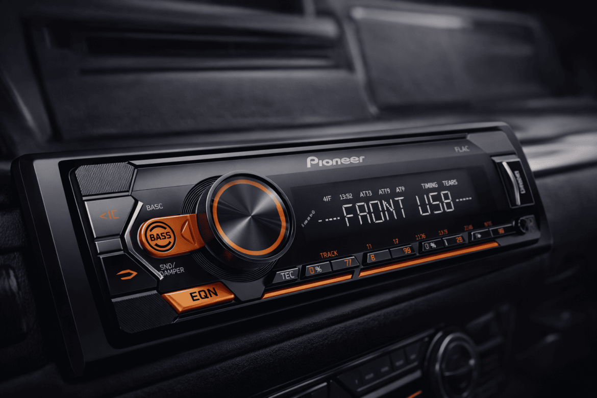 Автомагнитолы Pioneer: выбор и установка головных устройств