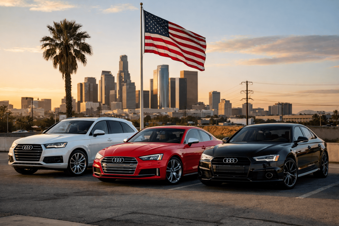 Автомобілі Audi з США: особливості покупки та переваги