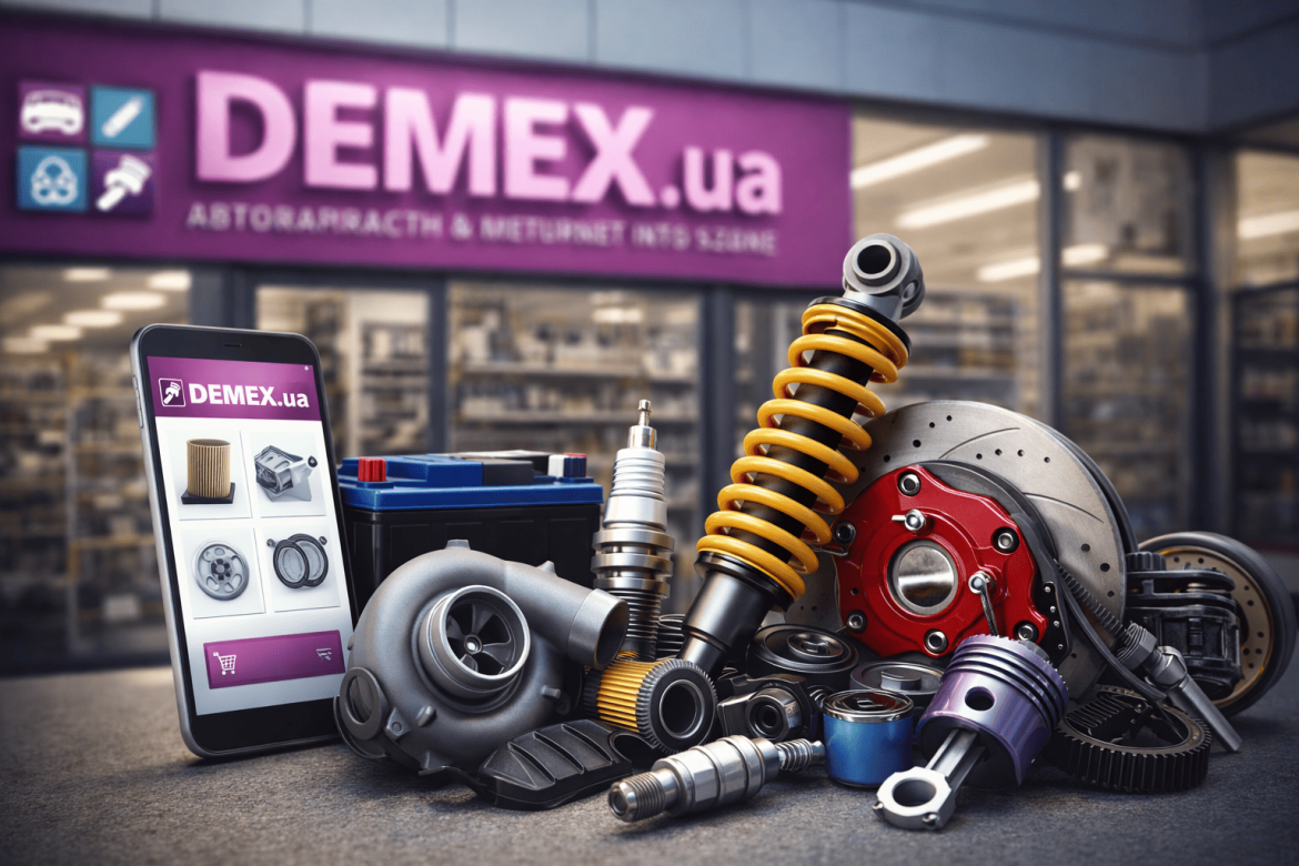Автозапчасти в интернет-магазине Demex: надежное решение для вашего автомобиля