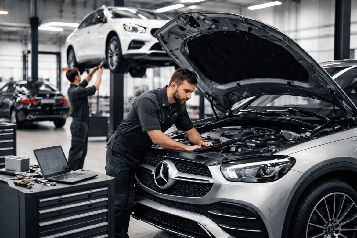 Особенности обслуживания Mercedes-Benz: на что обратить внимание владельцам