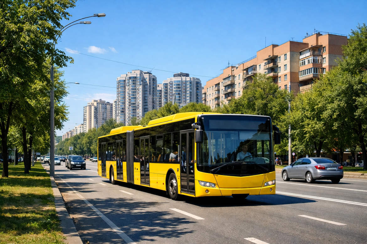 32 автобус Київ: маршрут, зупинки та розклад руху