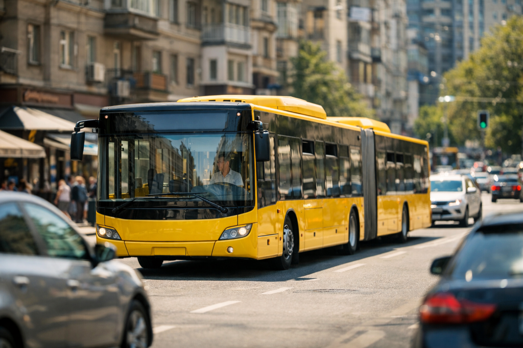 55 автобус Київ: маршрут, зупинки та розклад руху-1