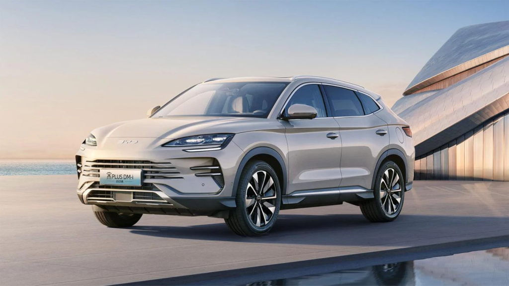 Гібридні моделі BYD: технологія DM-i для тих, хто не готовий до повного переходу