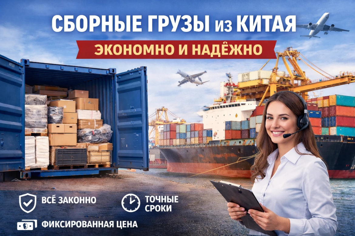 🚢 LCL из Китая с растаможкой: фиксированная цена в 2026