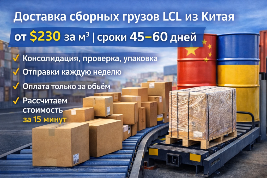 📉 Сравнение: LCL под ключ и самостоятельный импорт