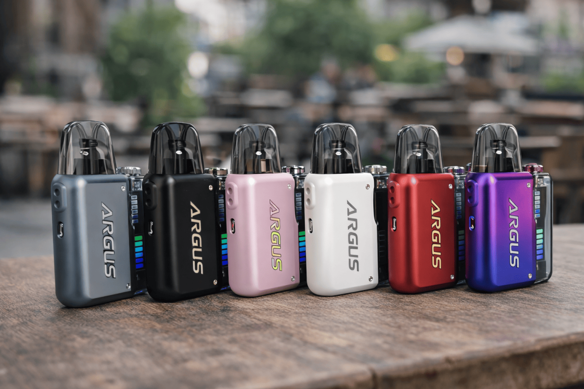 Обзор Voopoo Argus P2