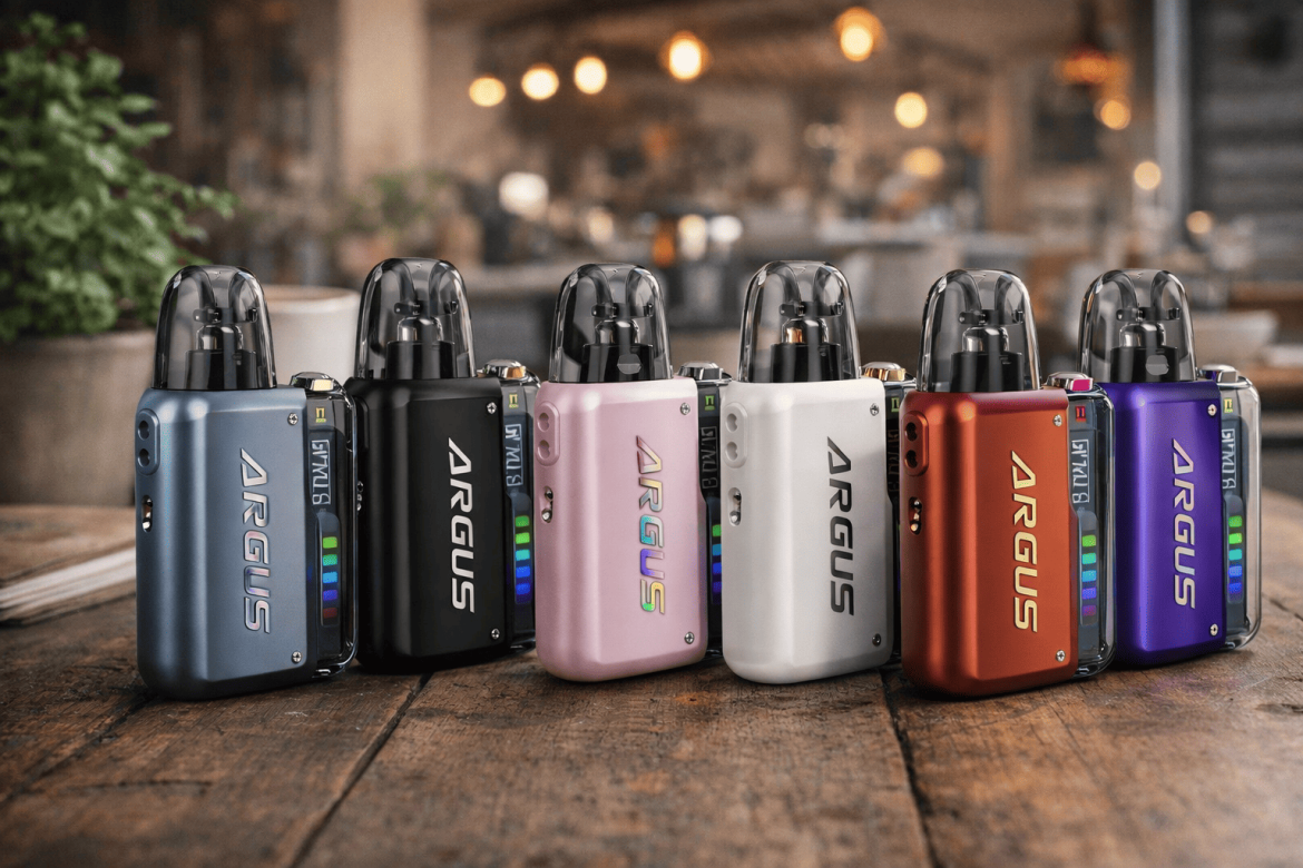 Огляд Voopoo Argus P2