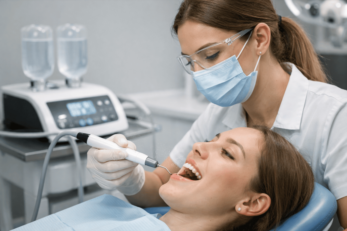 Пʼєзотом у сучасній стоматології: огляд сайту Premier-Dental