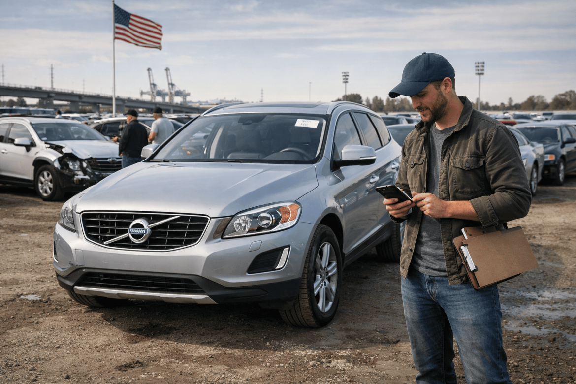 Volvo з аукціонів США: як купити і скільки можна заощадити
