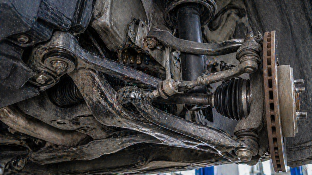 Підвіска Volvo V50: слабкі місця і що міняти першим-1