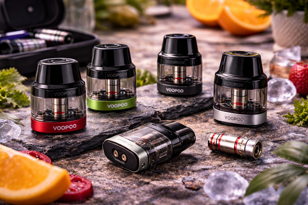 Картриджі Voopoo: лінійки і сумісність