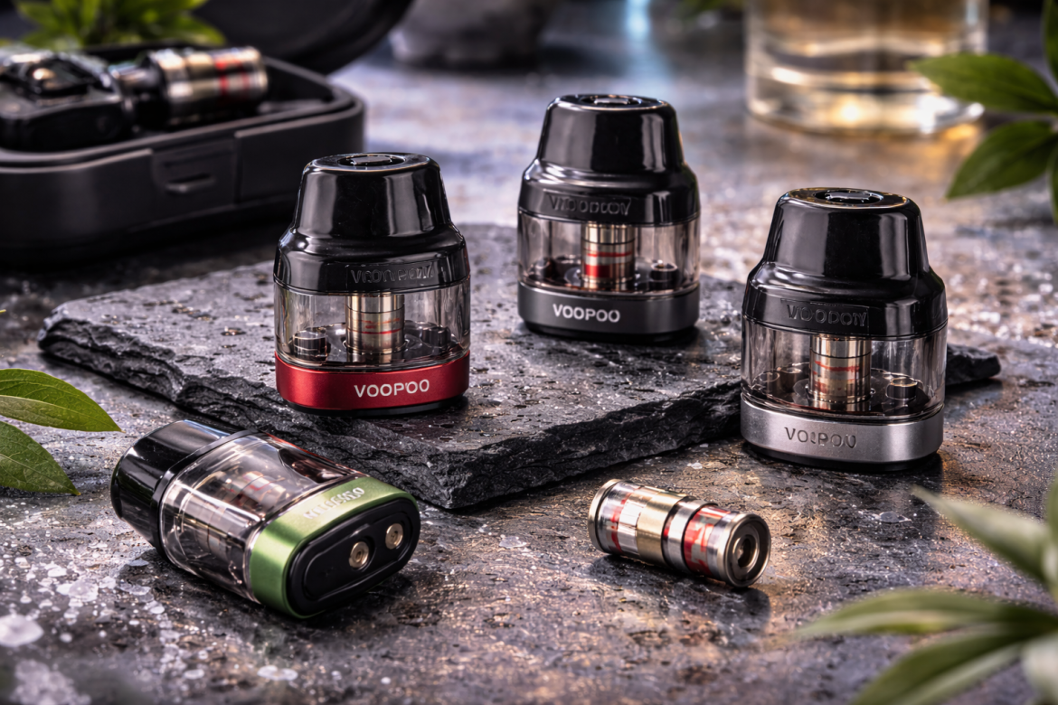 Сколько стоят расходники для вейпа и как выбрать картриджи Voopoo