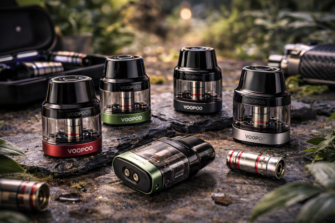 Скільки коштують витратники для вейпу і як вибрати картриджі Voopoo