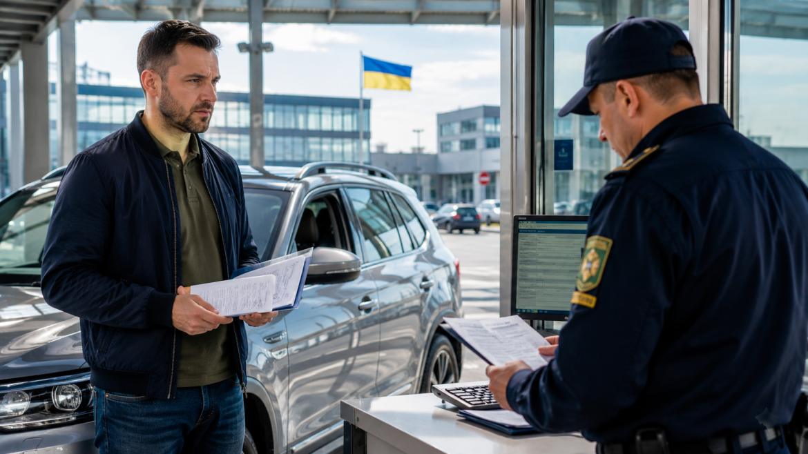 Розмитнення авто в Україні 2026: ставки і вартість