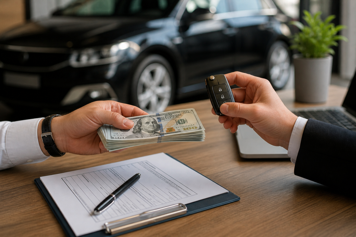 Деньги под залог авто: как быстро получить финансирование под собственный автомобиль