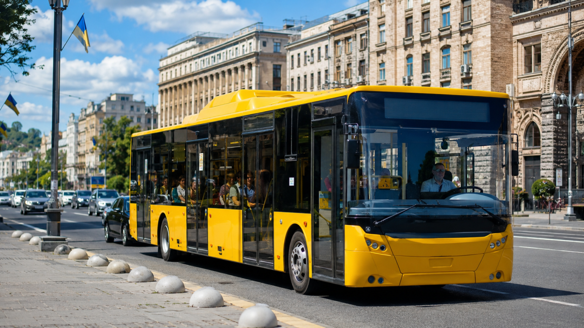 Автобус №24 у Києві