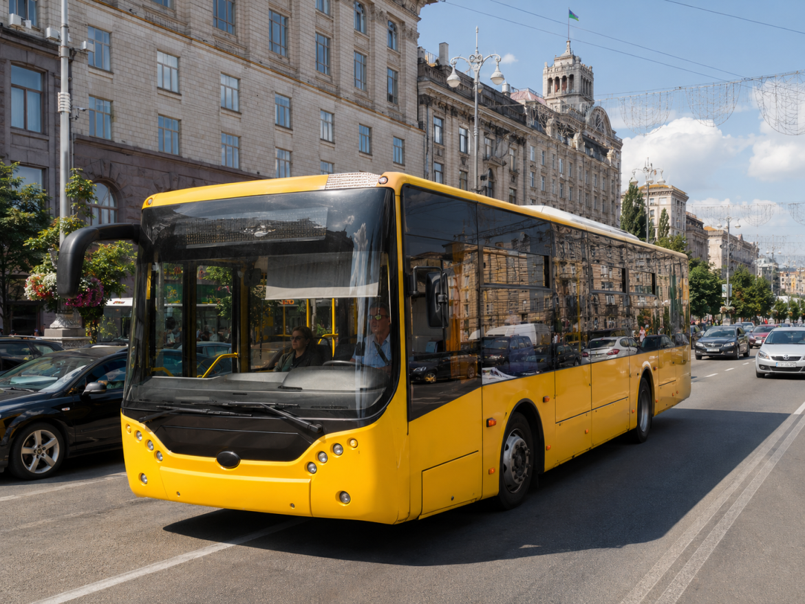 Автобус №11 у Києві