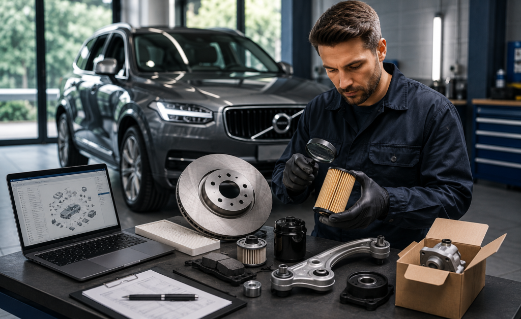 Як правильно підбирати запчастини для Volvo