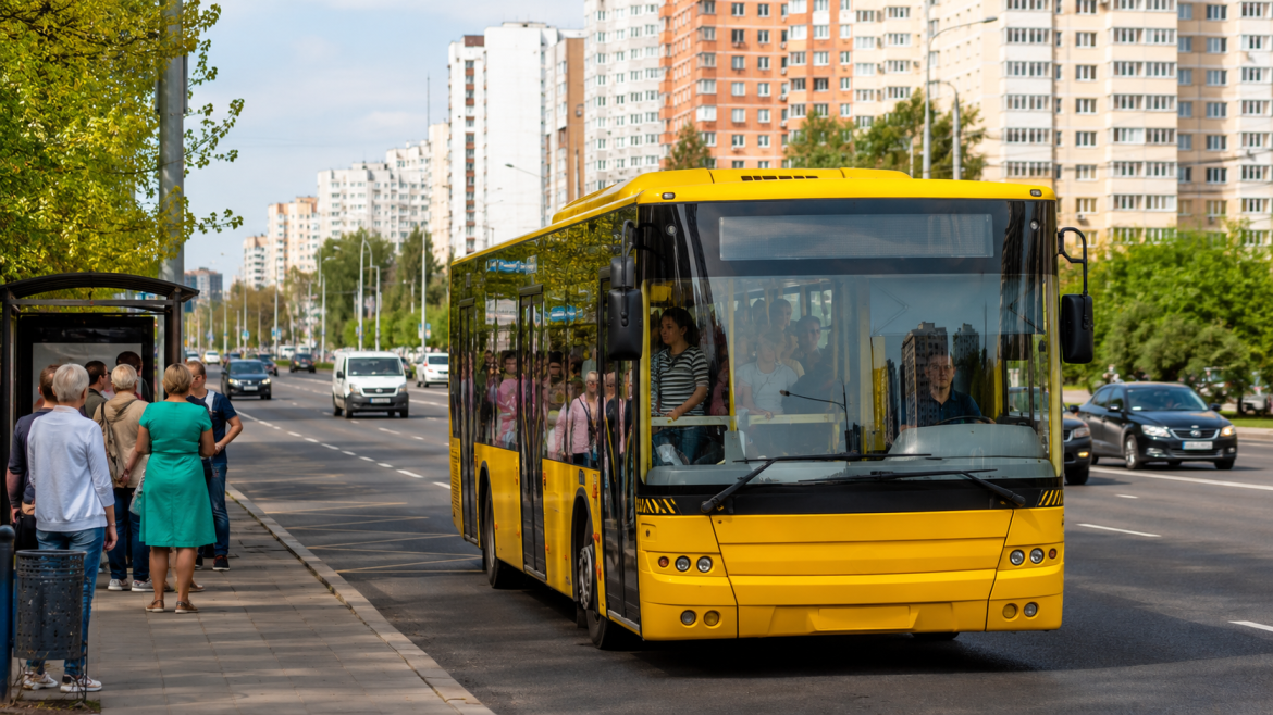Маршрут автобуса 57 Київ — зупинки та розклад руху