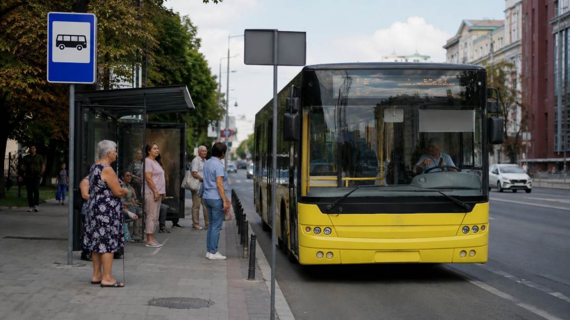 Маршрут автобуса 24 Київ — схема руху міського транспорту