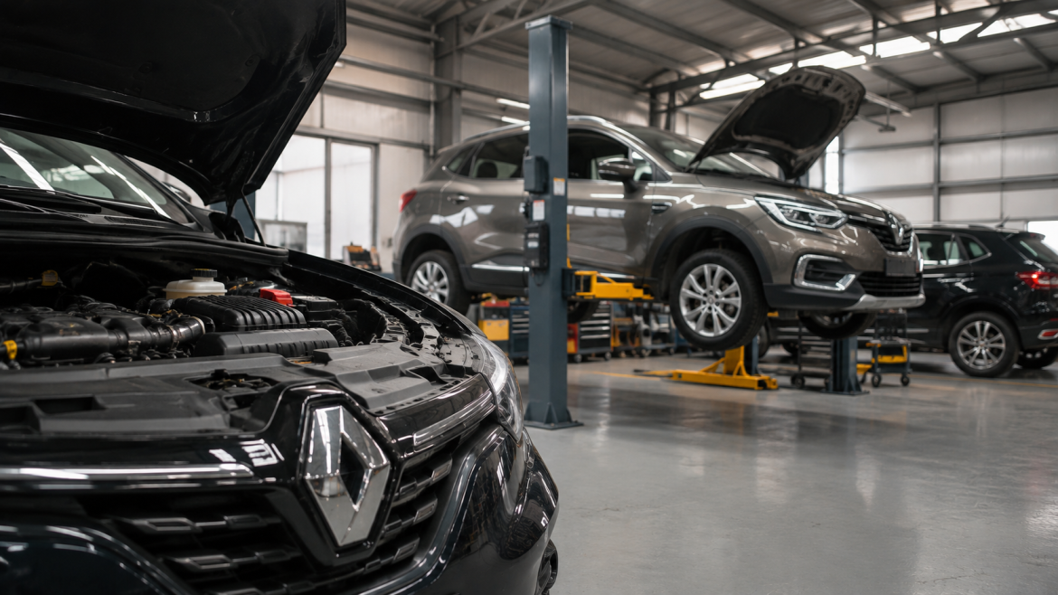 Автосервис СТО Renault
