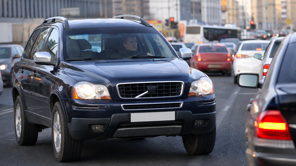 Реальна витрата пального Volvo XC90 2.4 дизель у місті