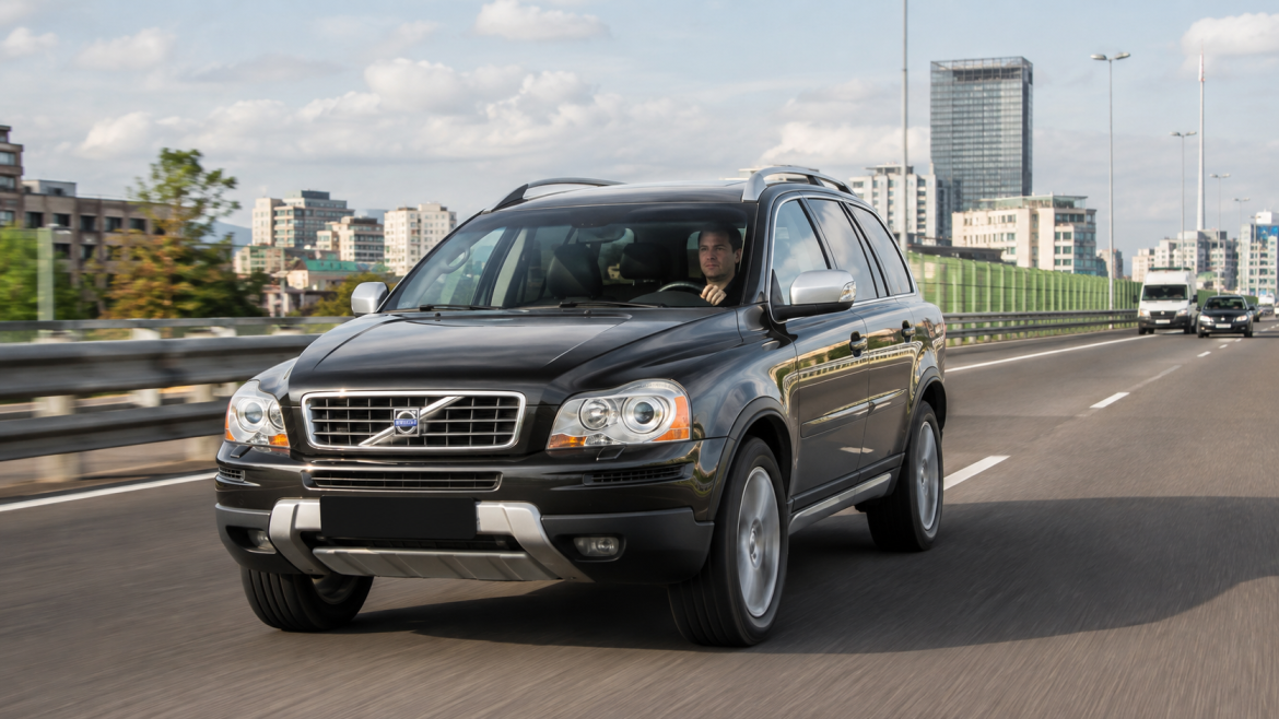 Витрата пального Volvo XC90 2.4 дизель у місті та на трасі