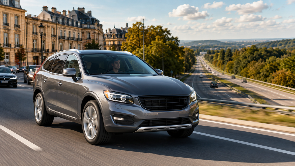 Реальна витрата пального Volvo XC60 2.4 дизель у місті та на трасі