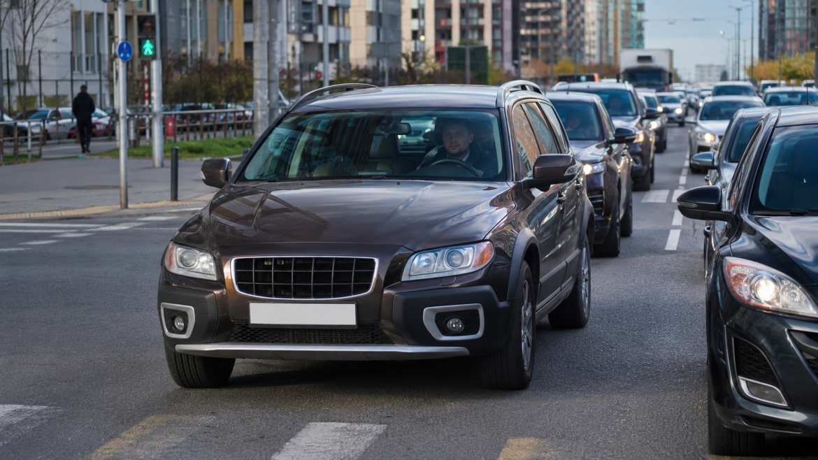 Витрата пального Volvo XC60 2.4 дизель у міському режимі