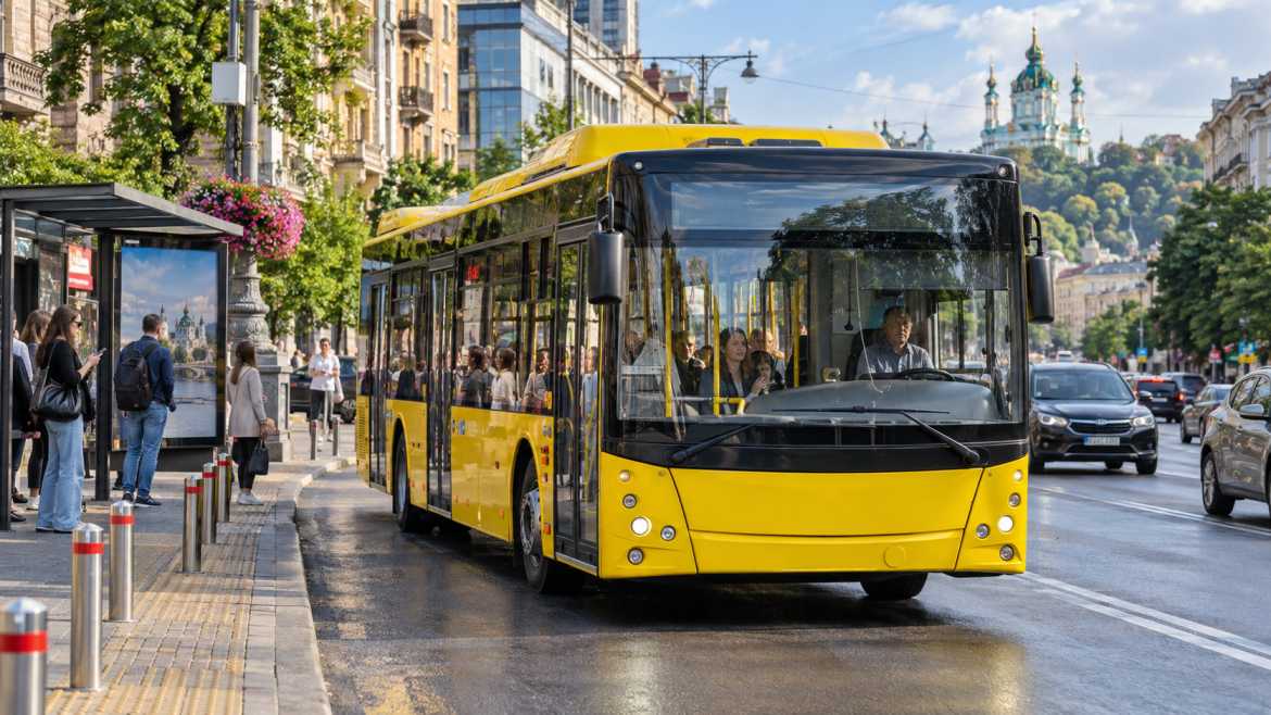 Автобус №88 у Києві — міський маршрут і зупинки