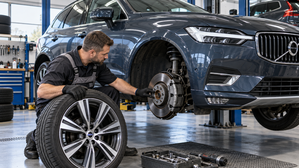 Розболтовка та параметри дисків Volvo XC60