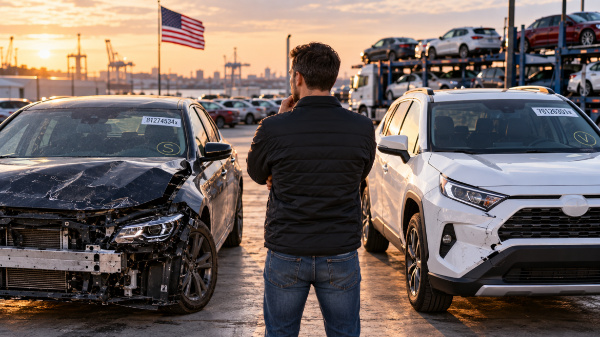Пригон авто з США