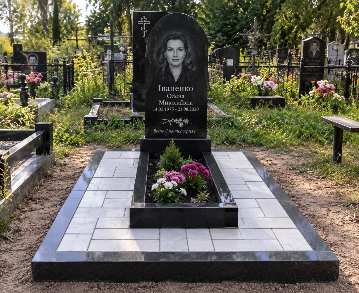 Скільки коштує пам'ятник в Україні