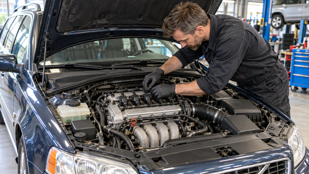 Бензиновий двигун Volvo V70 — плюси та мінуси