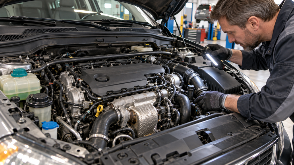 Двигун Volvo XC90 D5 — ресурс і надійність