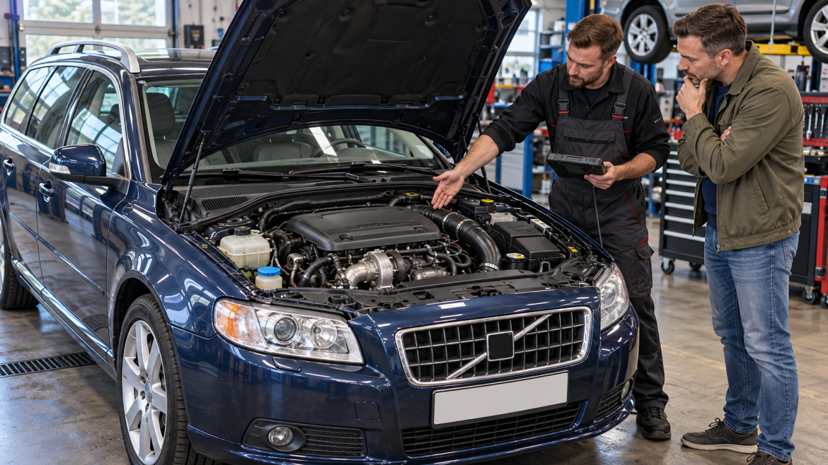 Volvo V70 D5 — надійність і досвід власників